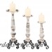 Darby Home Co Classic Design 3 Piece Candlestick Set DBHM8357